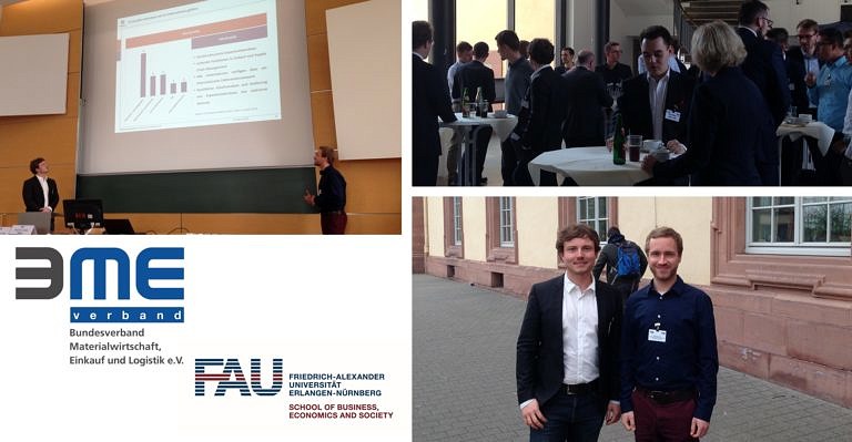 Presentation of our latest Industry 4.0 research results at the Scientific Symposium “Supply Management” in Mannheim