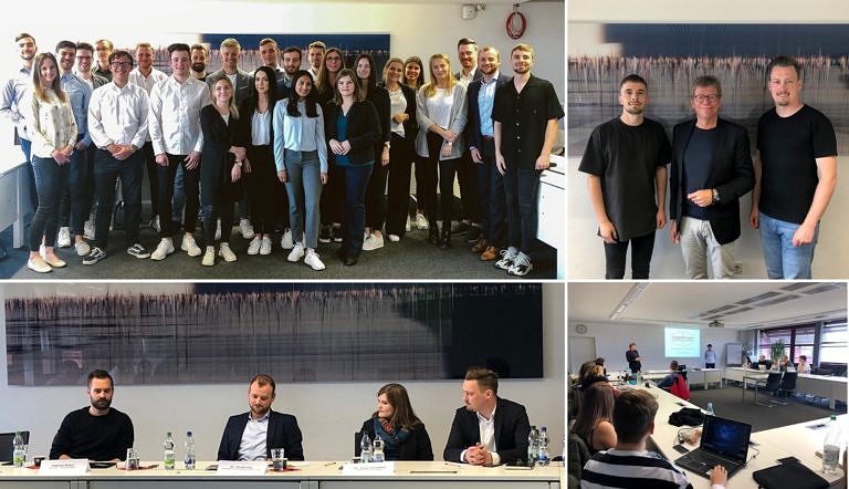 Successful start in the summer term 2019 with the Business Plan Seminar