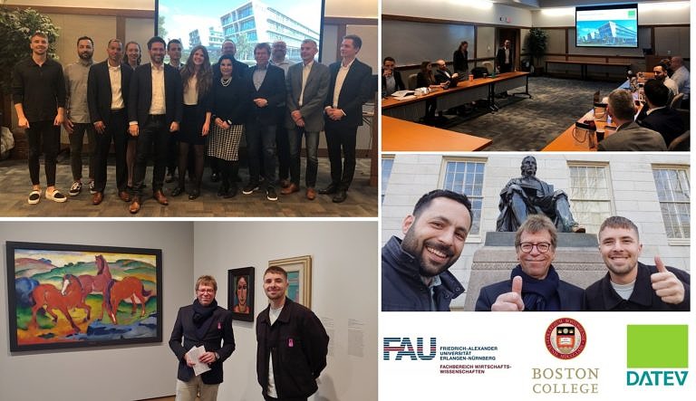 Thank you, DATEV and Boston College for an outstanding International Project Seminar