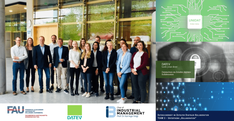 Block Seminar on Digital Collaboration by DATEV-CEO Dr. Robert Mayr