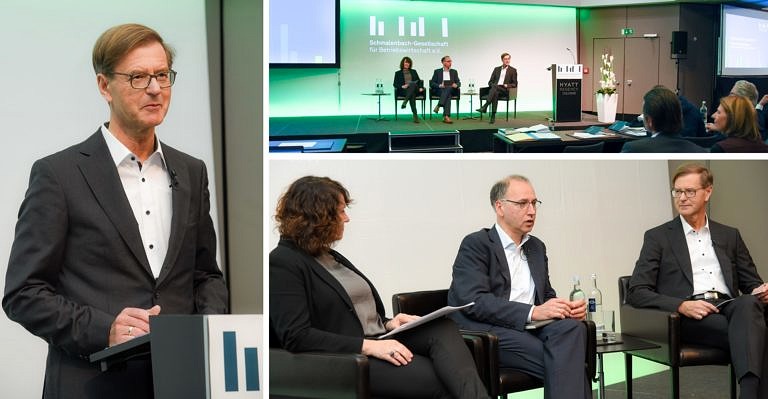 Schmalenbach Conference 2019 about Sustainable Reporting and Finance in Cologne