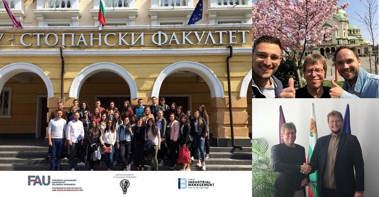 Sofia, nice to see you again! Teaching Innovation at Sofia University