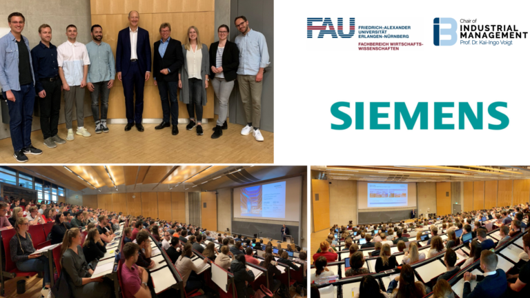 Next highlight in our “Innovation Insights” series 2019: Dr. Roland Busch’s (CTO and COO, Siemens AG) talk on how to turn innovation into strategic advantages