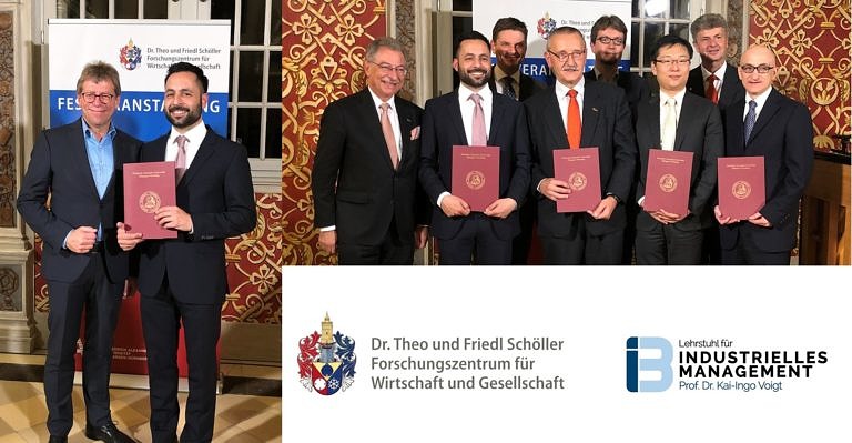 Great honor: Dr. Christian Baccarella awarded with Schöller Fellowship 2019
