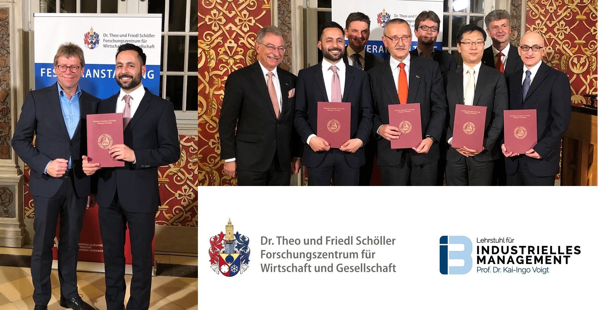 Towards entry "Great honor: Dr. Christian Baccarella awarded with Schöller Fellowship 2019"
