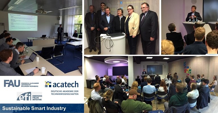Insights on Sustainable Smart Industry – Sixth EFI workshop and acatech podium discussion at Josephs