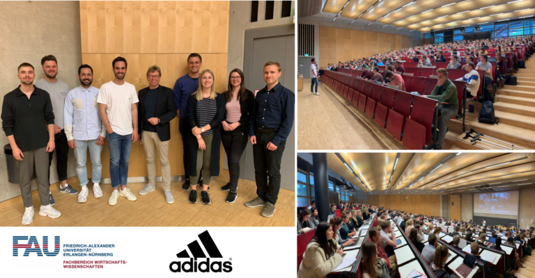 Successful start into our “Innovation Insights” series 2019 with Dr. Timm Wagner, Senior Innovation Manager (Future Team adidas)
