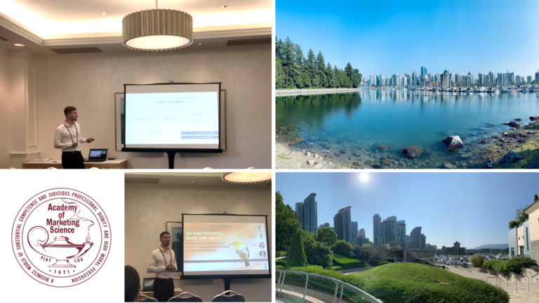 Paper presented at the Academy of Marketing Science Conference in Vancouver, Canada