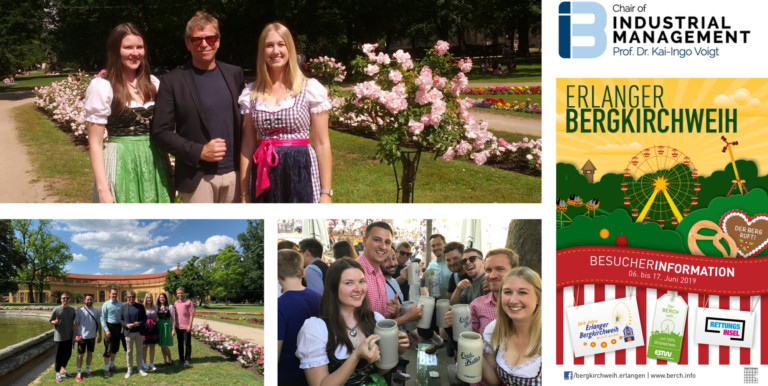 Practical seminar on Franconian breweries at the Erlanger Bergkirchweih