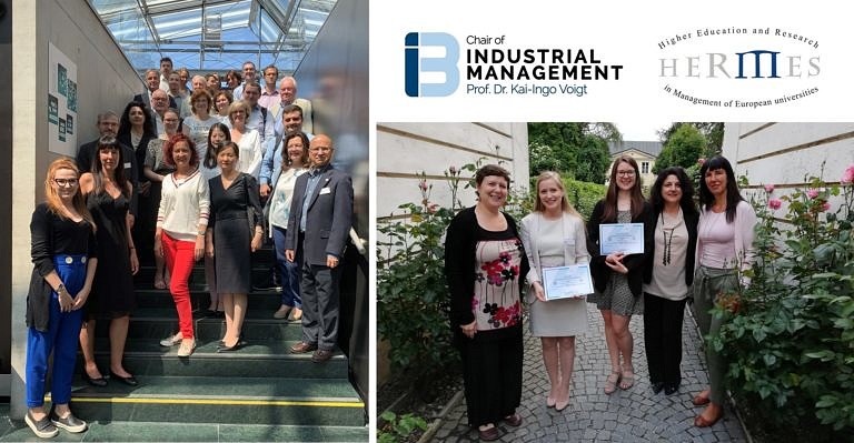 HERMES Annual Meeting in Innsbruck and HERMES Best Student Award for Marie-Christin Schmidt