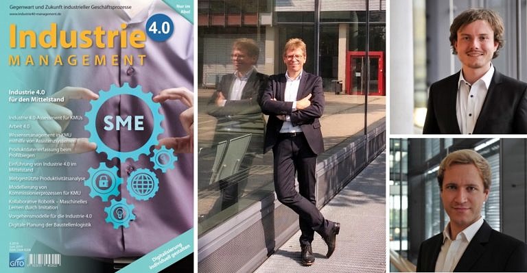 New research article about digital platforms published in “Industrie 4.0 Management”