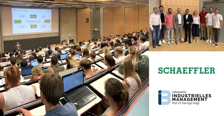 Welcome back, Daniel! Great innovation insights from Schaeffler by Chair Alumnus Dr. Daniel Kiel