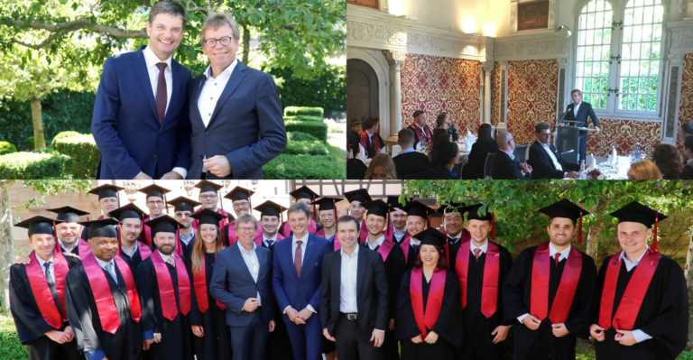 Congratulations! Graduation ceremony of the 14th MBA class