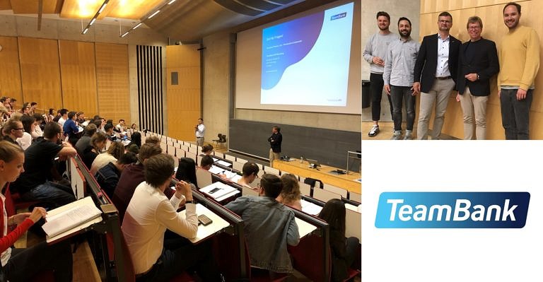 A lesson on how thoroughly listening to customers creates new business opportunities by Christian Polenz | COO Teambank