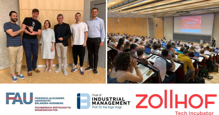 New Entrepreneurship and Innovation Insights from Dr. Sebastian Engel (Head of Research and Pre-Incubation at ZOLLHOF)