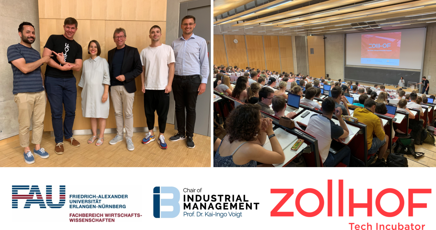 Towards entry "New Entrepreneurship and Innovation Insights from Dr. Sebastian Engel (Head of Research and Pre-Incubation at ZOLLHOF)"
