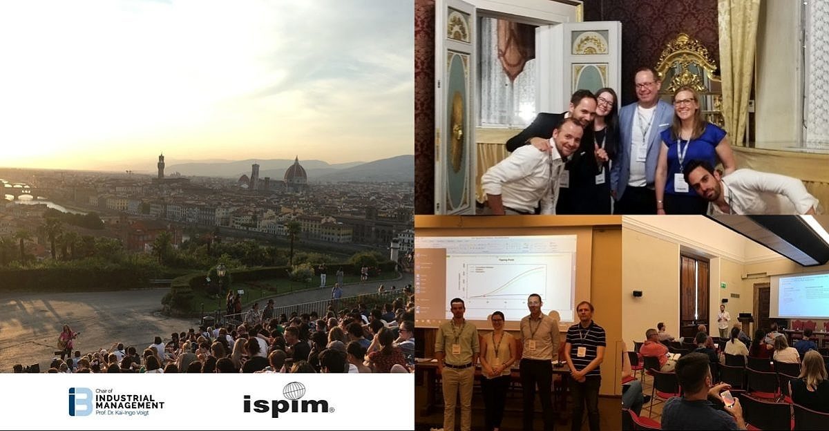 Towards entry "Insights on Digital Platforms and New Work presented at ISPIM conference 2019 in Florence, Italy"