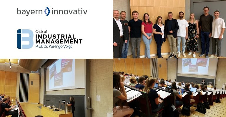 Making “Bayern Innovativ” – Guest Lecture by Dr. Tanja Jovanović