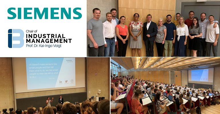 A Culminating End of the Semester – Guest Lecture by Janina Kugel from Siemens AG