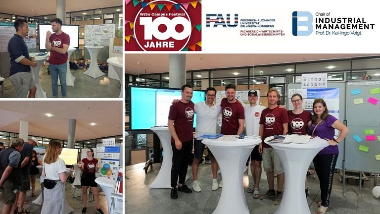 Chair presents research and teaching activities at WiSo Campus Festival