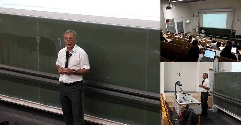 Innovations in logistics – many thanks to our guest lecturer Dr. Johannes Söllner