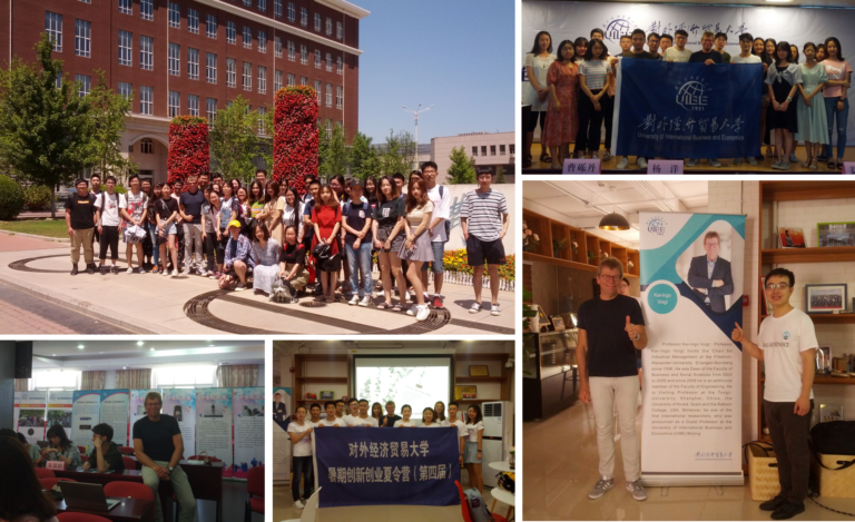 Busy Summer in Beijing: Three Lectures on “Innovation Management” in One Week!