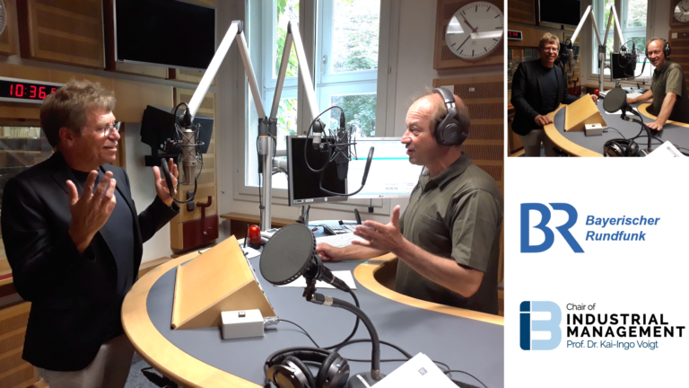 Quo vadis Automotive Industry? Prof. Voigt gives Interviews in Radio and TV about Future Automotive Trends and Challenges