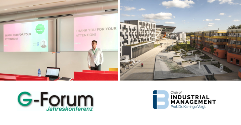 Latest research presented at the G-Forum  conference 2019 in Vienna, Austria