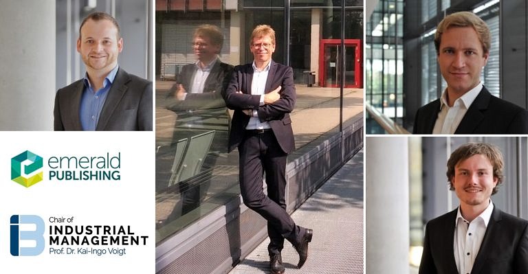 New research publications on Industry 4.0 implementation published in “Journal of Manufacturing Technology Management”