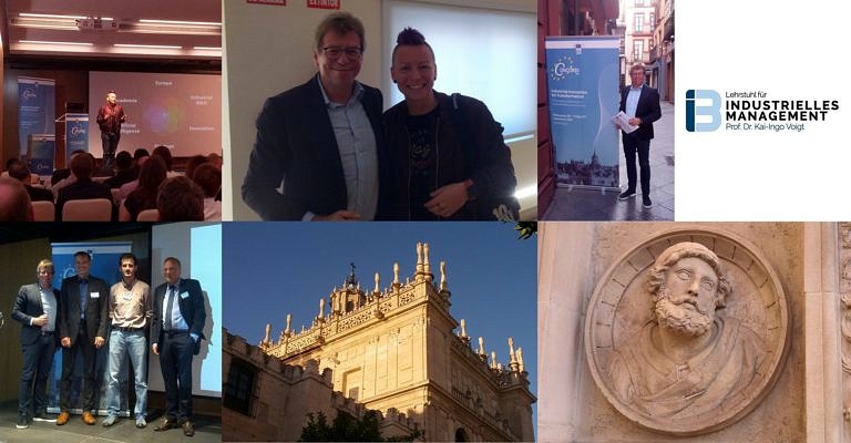 European Commission invites Professor Voigt to host an Industry 4.0-Session at the CONCORDi Conference 2019 in Seville