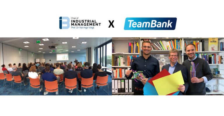 Invited guest speech on creativity @TeamBank