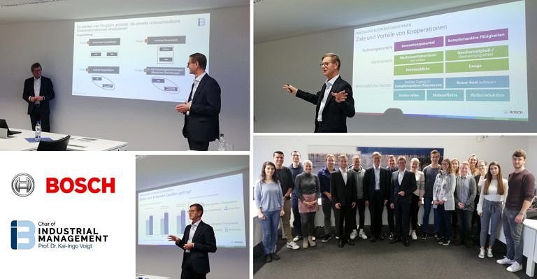 Captivating Kick-Off meeting of “Das Industrieseminar” with Prof. Dr. Stefan Asenkerschbaumer on Strategic Cooperation