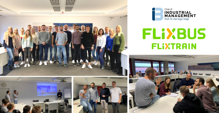 Successful Kick-Off of the very first Innovation Seminar with Daniel Krauss (CIO and Founder of FlixBus)