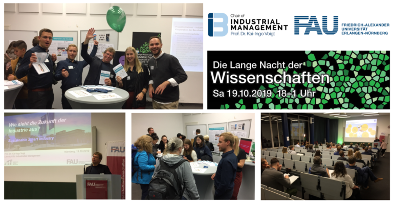 Chair presents exciting research results at “Die Lange Nacht der Wissenschaften”