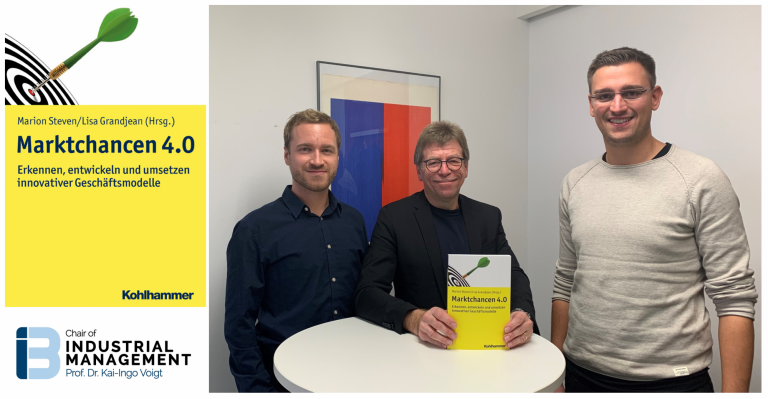 Published book chapter on market changes caused by Industry 4.0