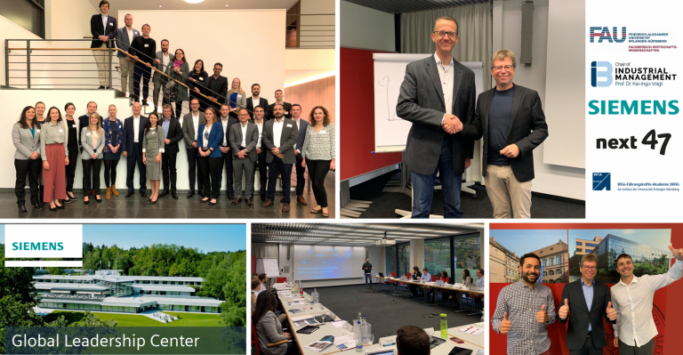 Sixth class of the Siemens MBA program „International Leadership and Finance“ kicked off in Feldafing