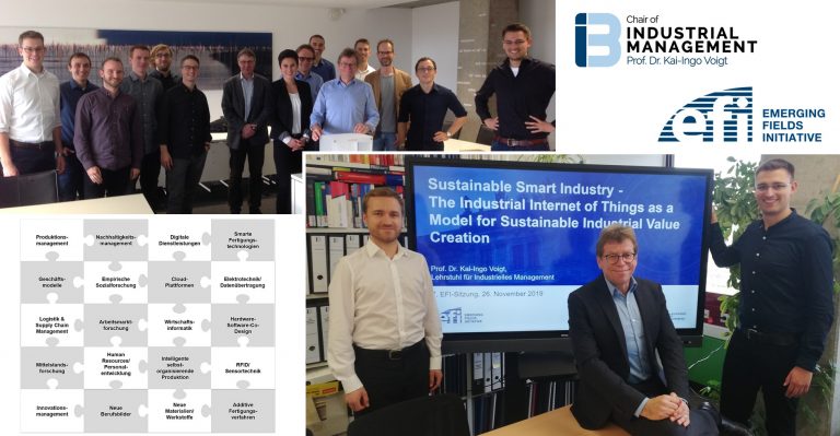 Inspiring Results on Sustainable Smart Industry in 7th EFI workshop