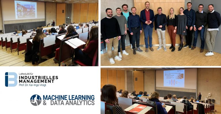 Exciting guest lecture on Artificial Intelligence and Machine Learning by Prof. Dr. Björn Eskofier