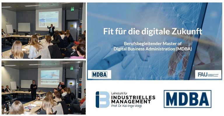 Get prepared for the Digital Age: New “Master of Digital Business Administration” (MDBA) starts in April 2020!