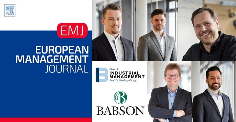 Latest article on Design Thinking and its impact on Creativity published in European Management Journal