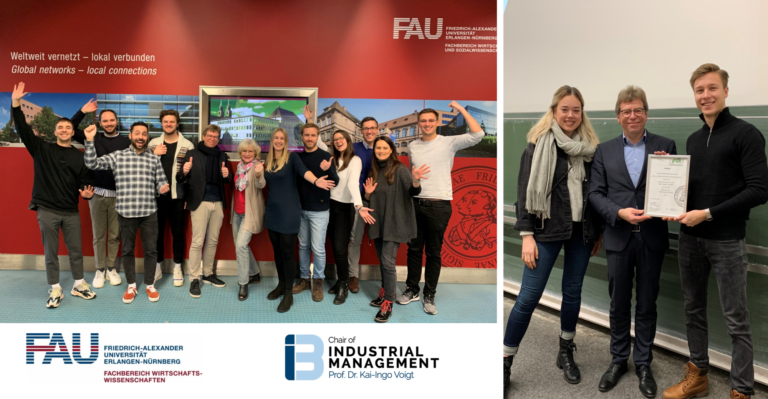 FAU Students voted Prof. Voigt as „Hero of Teaching“