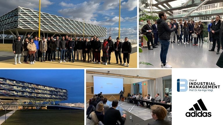 MBA goes adidas: Great Insights into adidas’ Innovation Activities During the MBA “Innovation Module”
