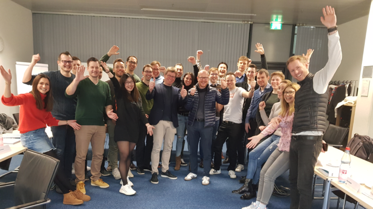 Surprise, surprise – Congrats in the MBA Coffee Break