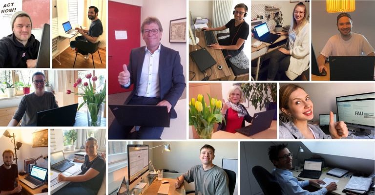 Whatever these times might bring, we are supporting you and we keep on working!