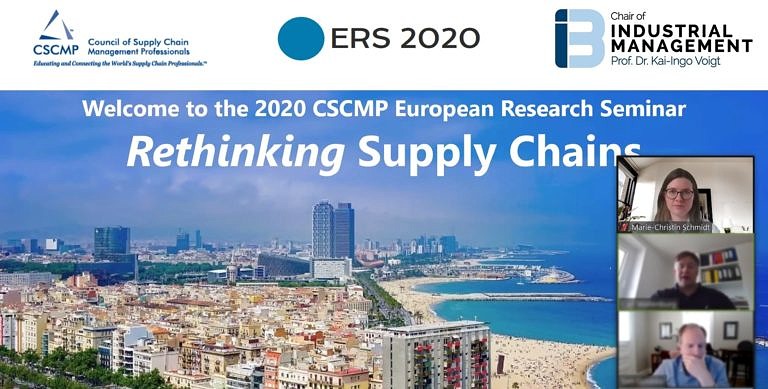 Research gone virtual part II: Participation at CSCMP European Research Seminar (ERS) on Logistics and SCM 2020