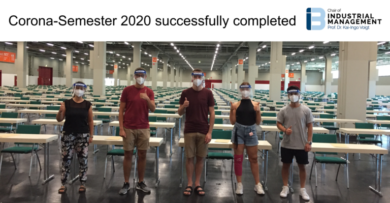 Corona-Semester 2020 successfully completed