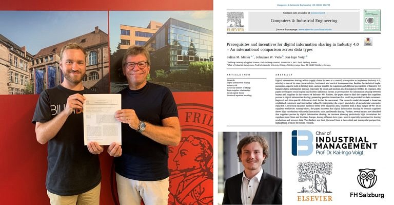 Insights on digital information sharing in Industry 4.0 accepted for publication in “Computers & Industrial Engineering”