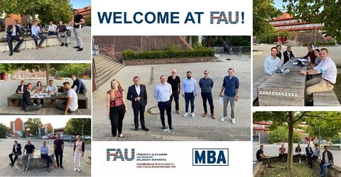 Towards entry "MBA Class 2020-2022 successfully kicked-off at FAU"