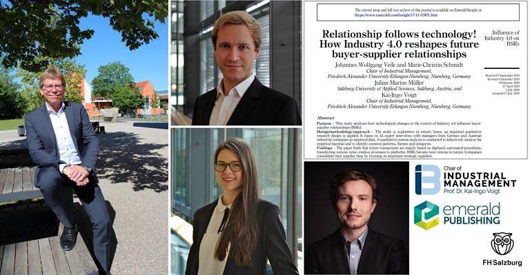 Latest Industry 4.0 research article published in “Journal of Manufacturing Technology Management”