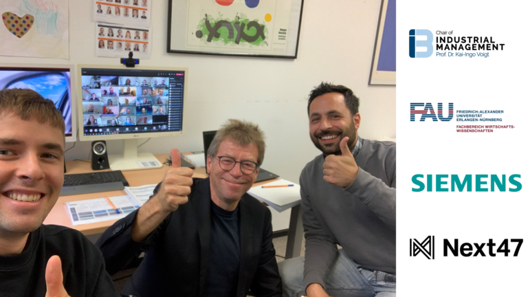 Batch #7 of the Siemens „International Leadership and Finance“ EMBA program kicked off digitally